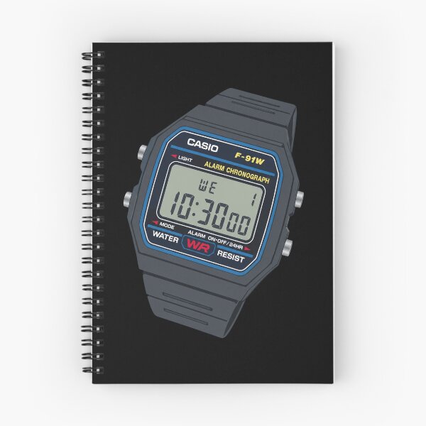Item preview, Casio F-91W Retro designed and sold by EusebiaParro.