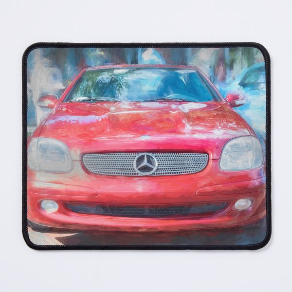 Item preview, 2009 Red Mercedes SL 550 Coupe designed and sold by RichFrancoCars.