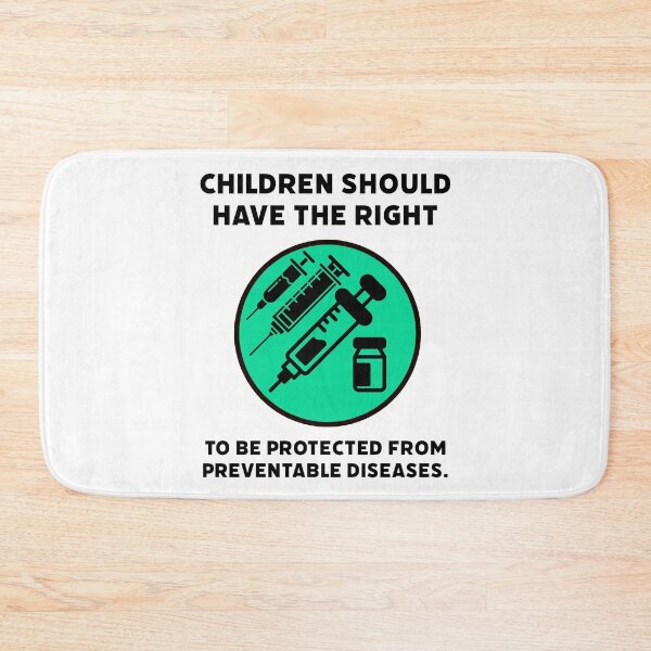 Item preview, Children should have the right to be protected from preventable diseases. designed and sold by Rachel the Artist .