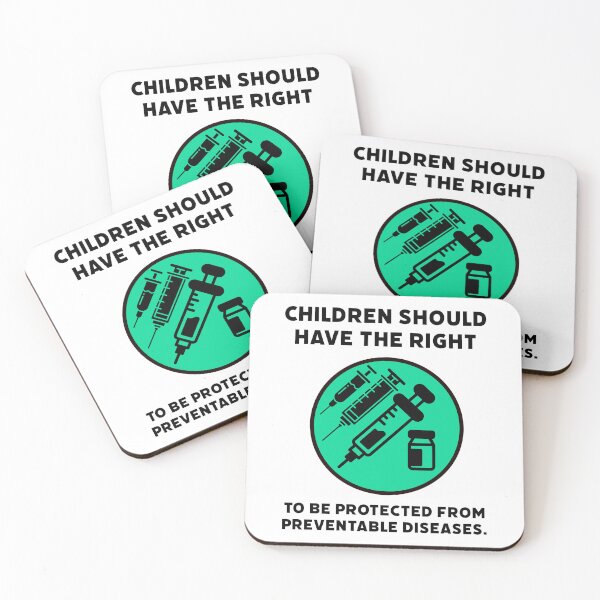 Item preview, Children should have the right to be protected from preventable diseases. designed and sold by Rachel the Artist .