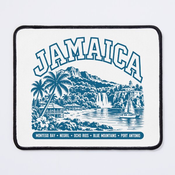 Item preview, Jamaica Retro | Travel, Beaches & Landscapes designed and sold by EdwinkOne.