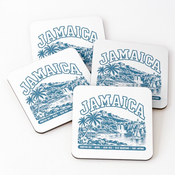 Item preview, Jamaica Retro | Travel, Beaches & Landscapes designed and sold by EdwinkOne.