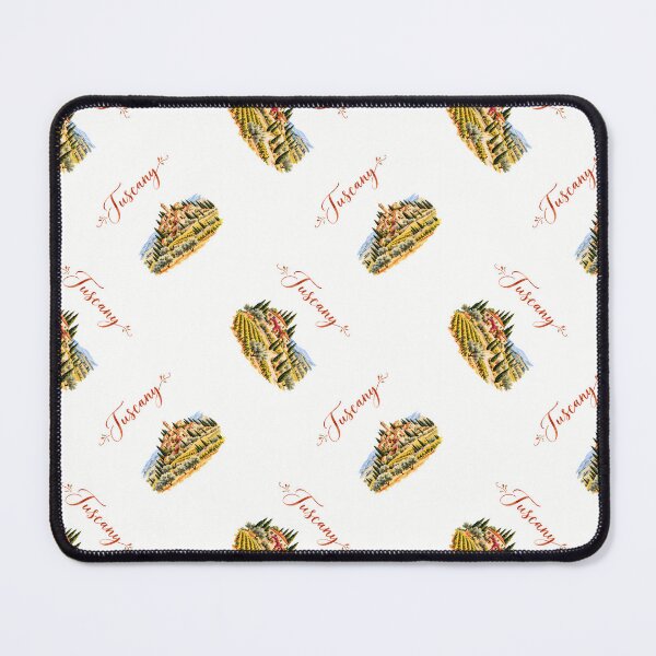 Item preview, Tuscany Allover – Watercolor Italian Countryside Pattern designed and sold by BLUEFOX05.