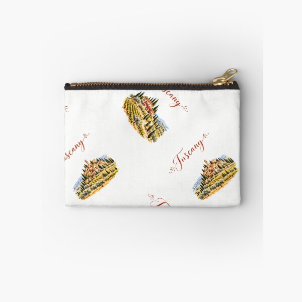 Item preview, Tuscany Allover – Watercolor Italian Countryside Pattern designed and sold by BLUEFOX05.