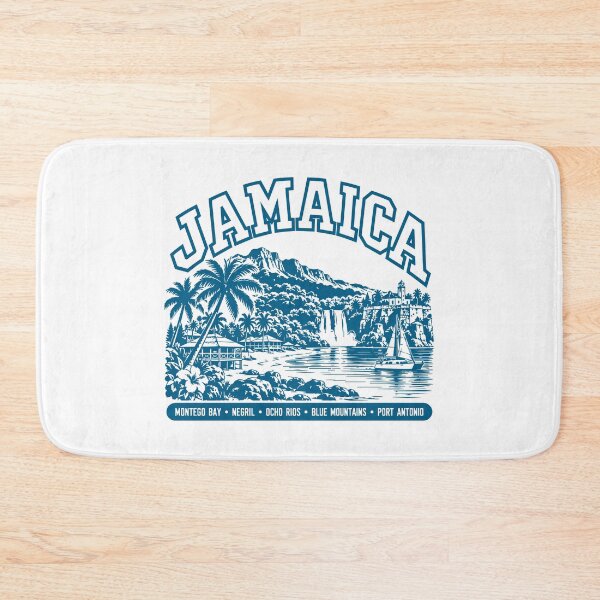 Item preview, Jamaica Retro | Travel, Beaches & Landscapes designed and sold by EdwinkOne.