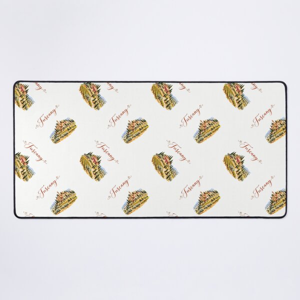 Item preview, Tuscany Allover – Watercolor Italian Countryside Pattern designed and sold by BLUEFOX05.