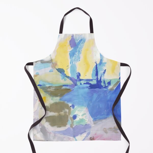 Item preview, Basque beach - 1958 designed and sold by VeilOfPigments.