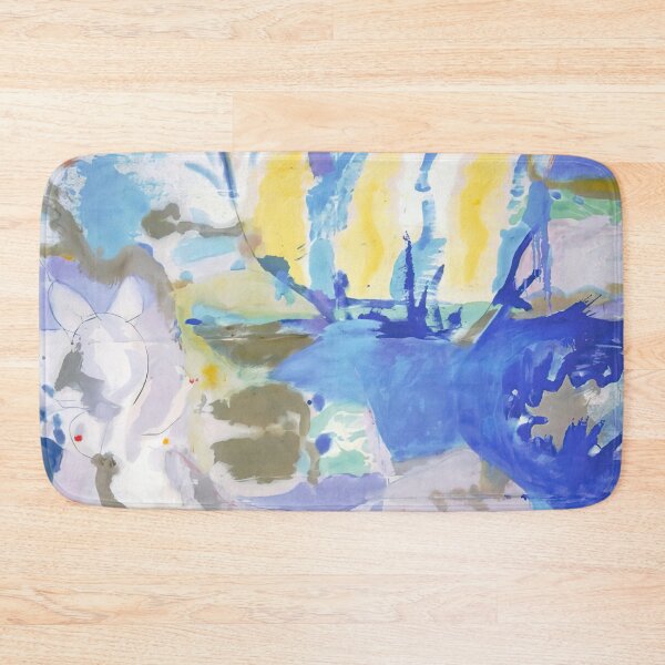 Item preview, Basque beach - 1958 designed and sold by VeilOfPigments.