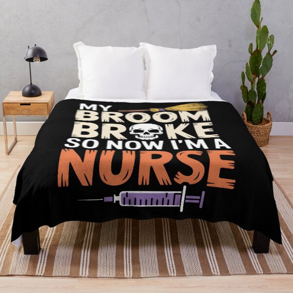 Item preview, Funny Halloween Nurse Skeleton Medical Spooky Design designed and sold by limanol.