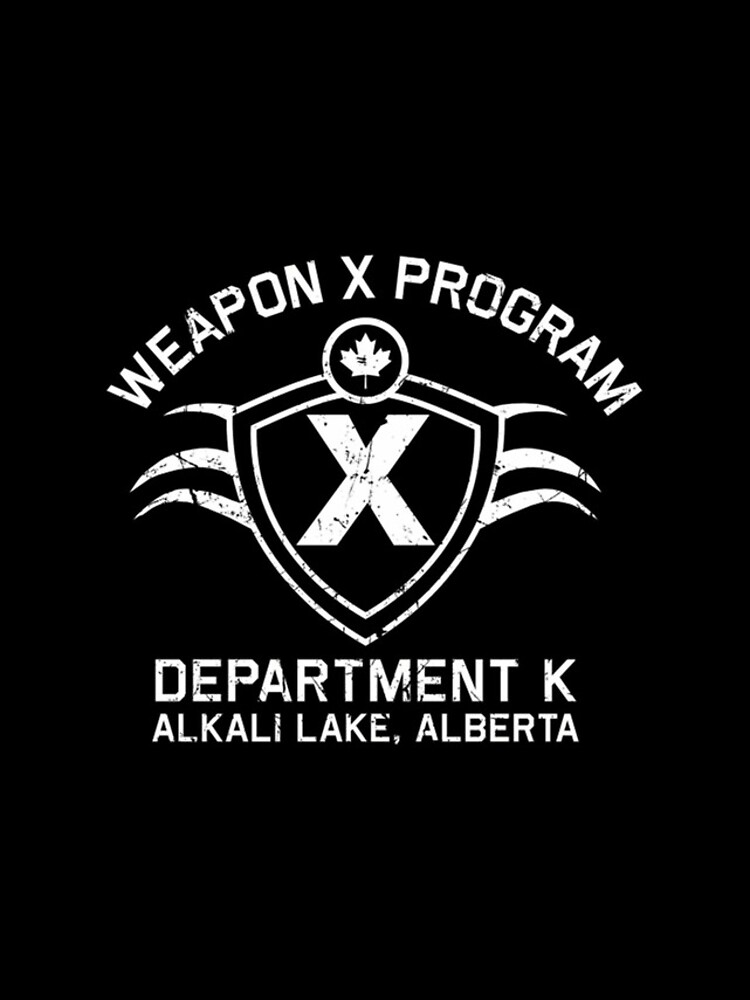 Thumbnail 4 of 4, iPhone Case, Weapon X Program designed and sold by Ricky0890.