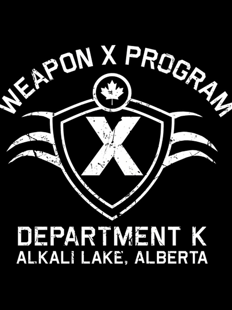 Thumbnail 3 of 3, Scarf, Weapon X Program designed and sold by Ricky0890.