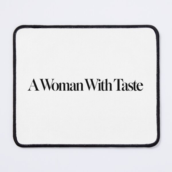 Item preview, A Woman With Taste designed and sold by icongallery.