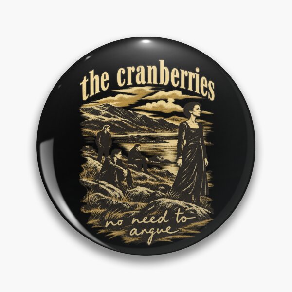 Item preview, The Cranberries No Need To Argue Dolores O Riordan Landscape designed and sold by choudane.