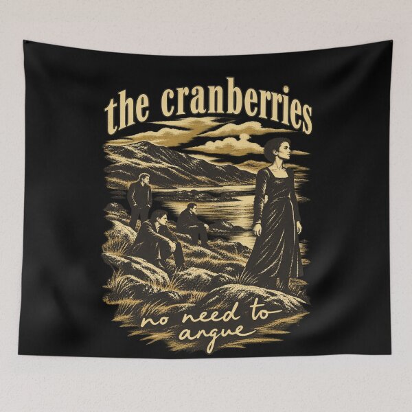 Item preview, The Cranberries No Need To Argue Dolores O Riordan Landscape designed and sold by choudane.