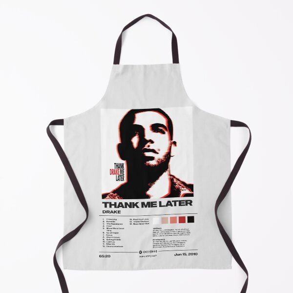 Item preview, Thank Me Later by Drake - Minimalist Tracklist Art designed and sold by FourthWall Prints.