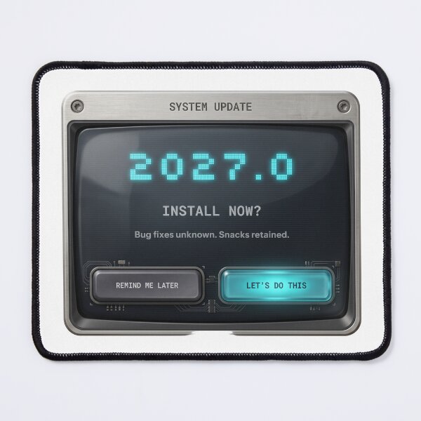 Item preview, 2027 is coming designed and sold by Meg_S_meG.