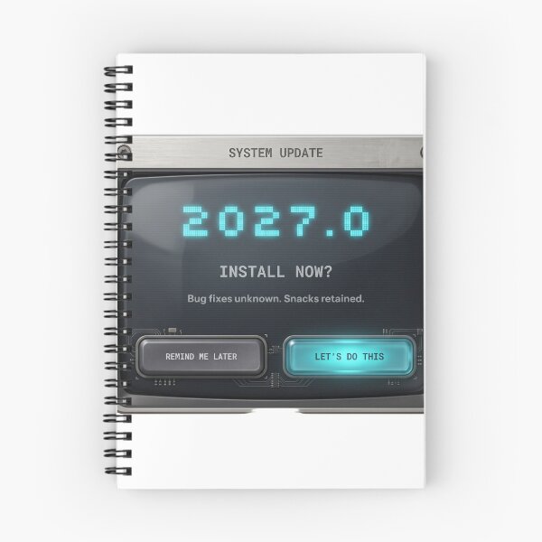 Item preview, 2027 is coming designed and sold by Meg_S_meG.