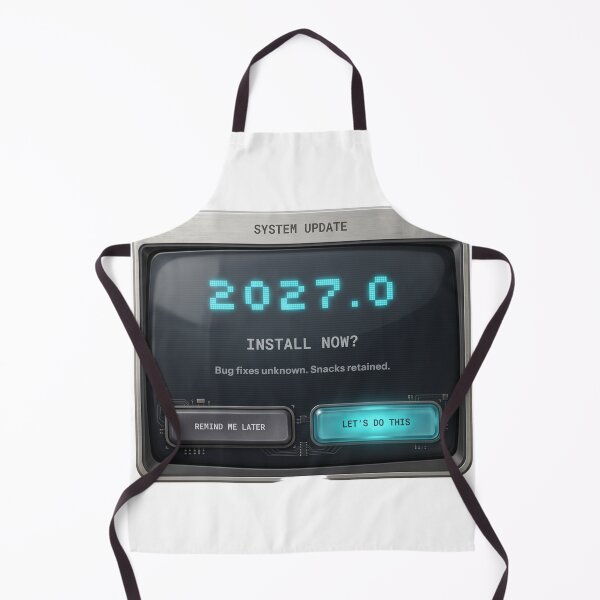 Item preview, 2027 is coming designed and sold by Meg_S_meG.