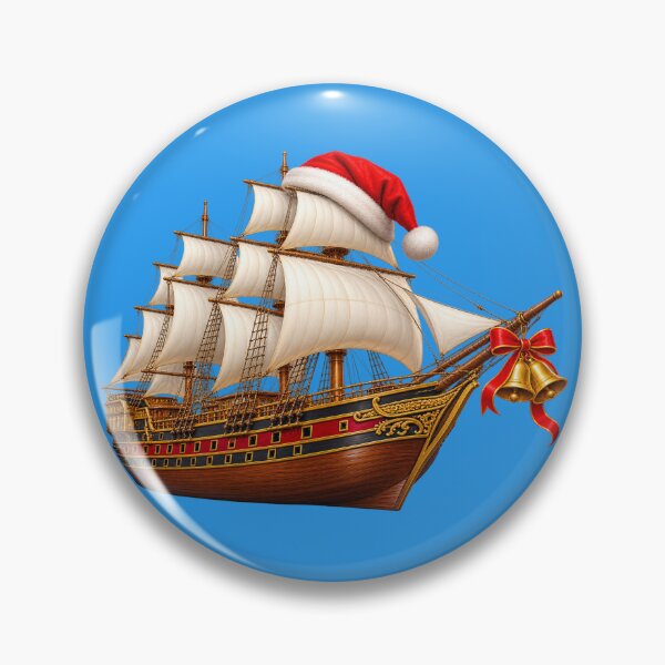 Item preview, Premium Merry Christmas Galleon designed and sold by annenambiro.
