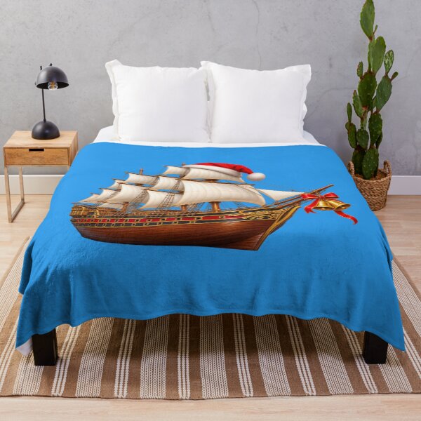 Item preview, Premium Merry Christmas Galleon designed and sold by annenambiro.