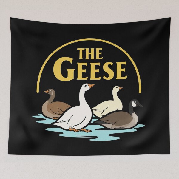Item preview, The Geese designed and sold by JaydonShaw158.