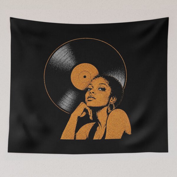 Item preview, Vinyl Culture Portrait designed and sold by ErnestoForbes.