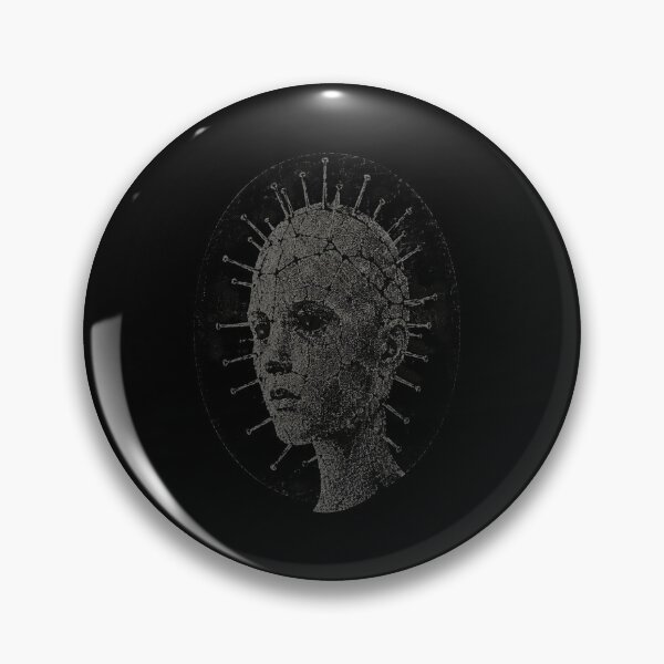 Item preview, Pinhead Horror Portrait designed and sold by barnetcraigt.
