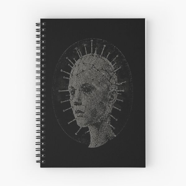 Item preview, Pinhead Horror Portrait designed and sold by barnetcraigt.