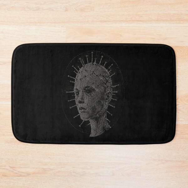 Item preview, Pinhead Horror Portrait designed and sold by barnetcraigt.