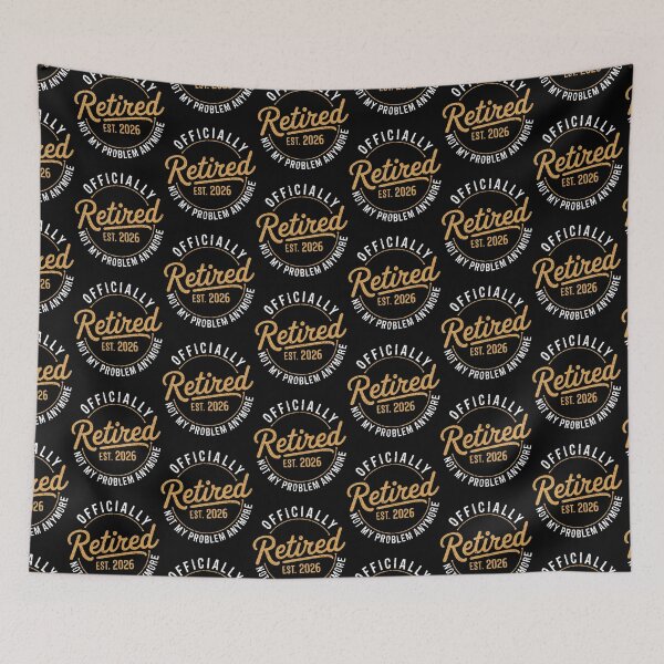 Item preview, Retirement 2026 Retired 2026 Not My Problem Anymore Funny designed and sold by serialcarachts.