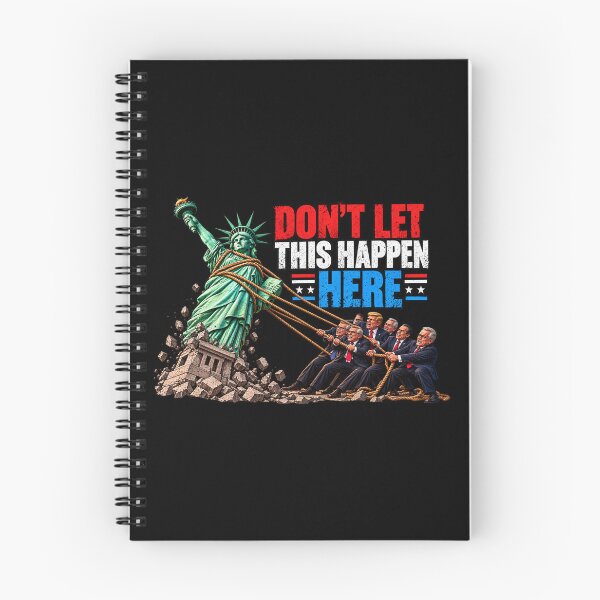 Item preview, DON’T LET THIS HAPPEN HERE designed and sold by signshirtz.