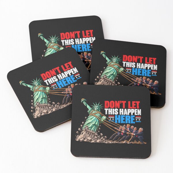 Item preview, DON’T LET THIS HAPPEN HERE designed and sold by signshirtz.