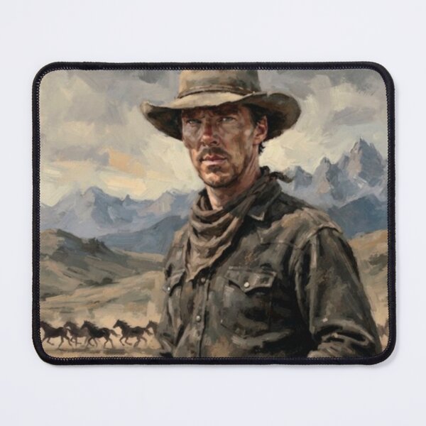 Artikelvorschau, Die Macht des Hundes – Psychologische Western-Hommage an die Frontier entworfen und verkauft von Art's Diner.