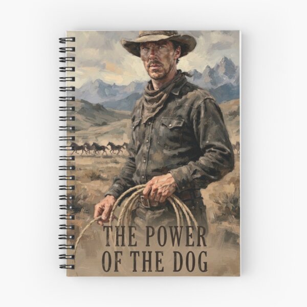 Item preview, The Power of the Dog Frontier Psychological Western Fine Art Tribute designed and sold by Art's Diner.