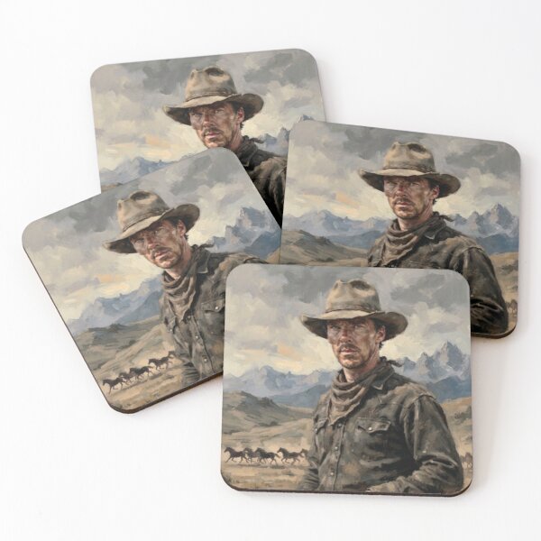 Item preview, The Power of the Dog Frontier Psychological Western Fine Art Tribute designed and sold by Art's Diner.