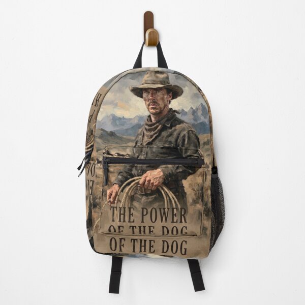 Item preview, The Power of the Dog Frontier Psychological Western Fine Art Tribute designed and sold by Art's Diner.