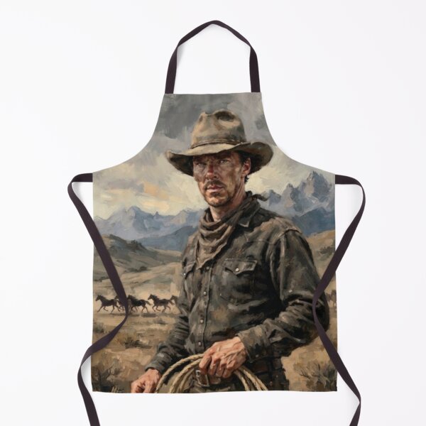 Item preview, The Power of the Dog Frontier Psychological Western Fine Art Tribute designed and sold by Art's Diner.