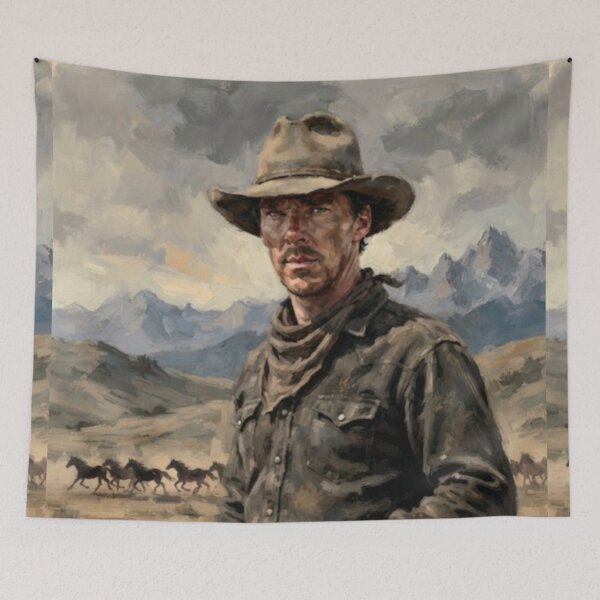 Item preview, The Power of the Dog Frontier Psychological Western Fine Art Tribute designed and sold by Art's Diner.