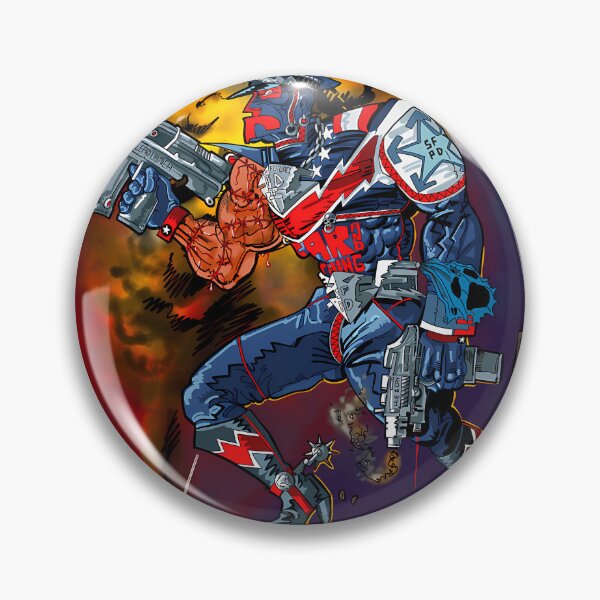 Item preview, Marshal Law designed and sold by Ricky0890.
