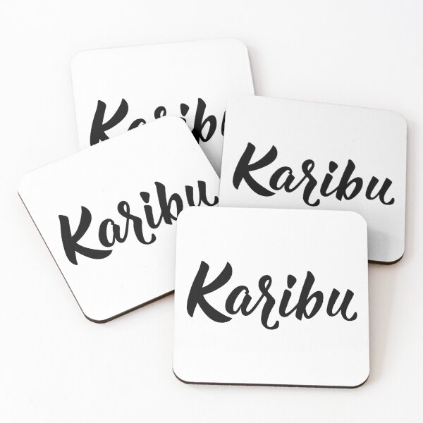 Item preview, Karibu. Translation from Swahili: Welcome.  designed and sold by pidzam4e.