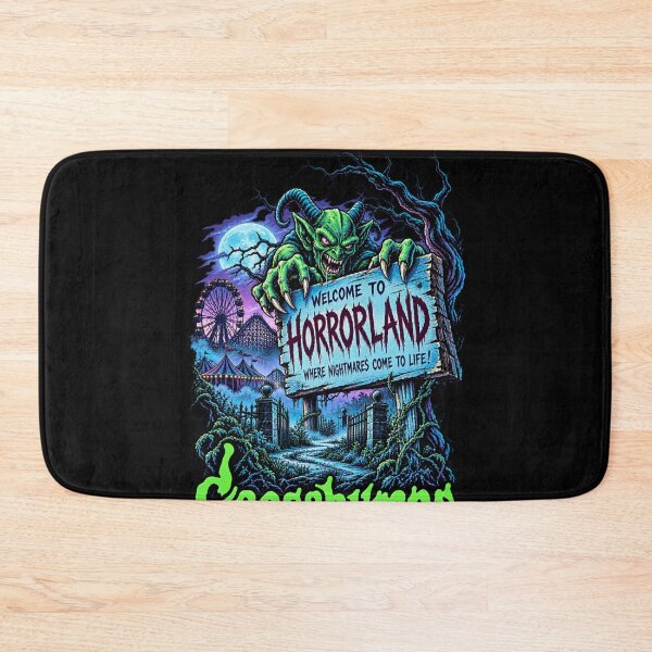 Item preview, Goosebumps Horrorland Welcome Where Nightmares Come To Life Green Monster designed and sold by choudane.