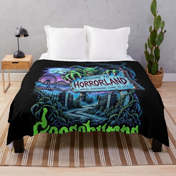 Item preview, Goosebumps Horrorland Welcome Where Nightmares Come To Life Green Monster designed and sold by choudane.