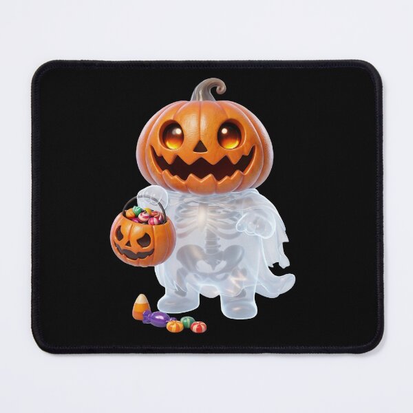 Item preview, The Candy Ghost (Transparent Variant) designed and sold by AugustusGlitch.