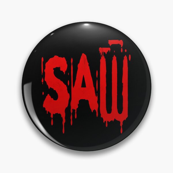 Item preview, Saw Horror Typography designed and sold by barnetcraigt.