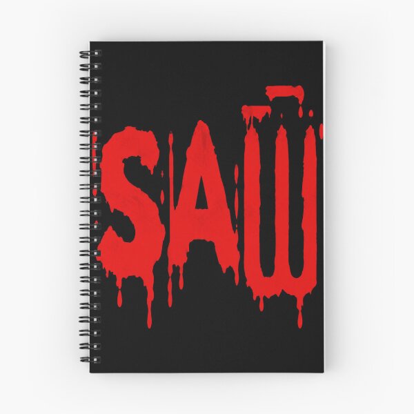 Item preview, Saw Horror Typography designed and sold by barnetcraigt.
