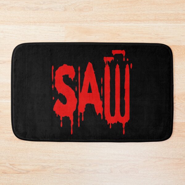 Item preview, Saw Horror Typography designed and sold by barnetcraigt.
