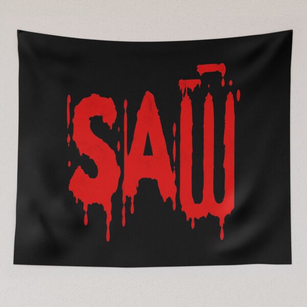 Item preview, Saw Horror Typography designed and sold by barnetcraigt.