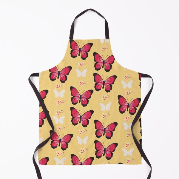 Item preview, Vibrant Hot Pink Butterflies Seamless Pattern Design designed and sold by Azurart2.