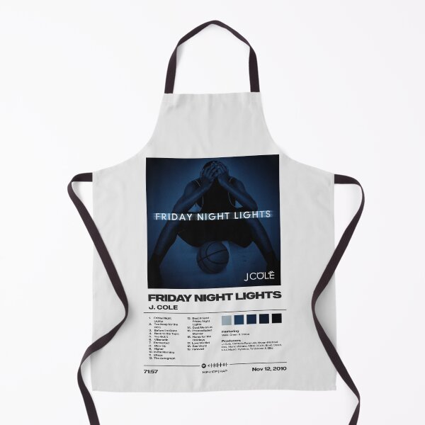 Item preview, Friday Night Lights by J. Cole - Tracklist Art designed and sold by FourthWall Prints.