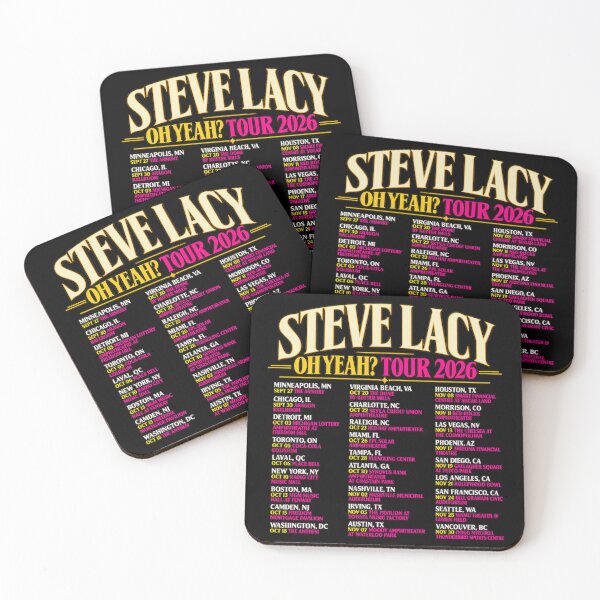 Item preview, Steve Lacy Oh Yeah Tour 2026 Full Dates Minneapolis Chicago New York LA designed and sold by choudane.
